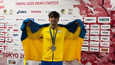 В сьомий день Дефлімпіади українські спортсмени здобули 10 нагород