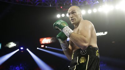 Бій Ф'юрі та Джошуа відкладено? Що кажуть промоутери обох боксерів