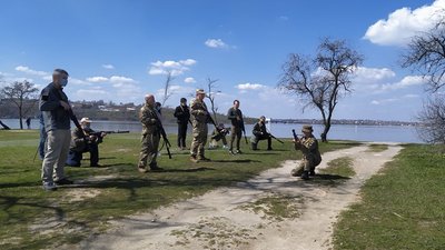 У Миколаєві стартували навчання для резервістів У Миколаєві стартували навчання для резервістів