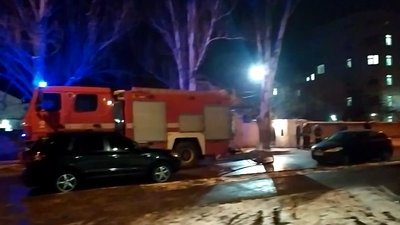 У Запорізькій інфекційній лікарні спрацювала сигналізація на кисневій станції