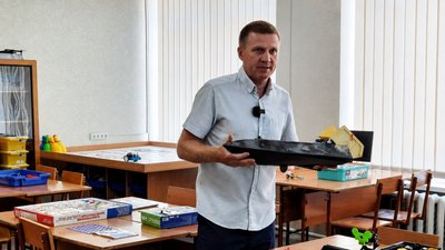 Вчитель з Кропивницького Сергій Бурага потрапив до півфіналу премії GLOBAL TEACHER