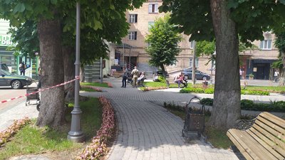 Центр Луцька перекритий: поліція проводить операцію "Заручник" Центр Луцька перекритий: поліція проводить операцію "Заручник"
