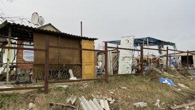 "Жодного вцілілого будинку". Богородичне на Донеччині знищено вщент "Жодного вцілілого будинку". Богородичне на Донеччині знищено вщент