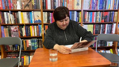 Історикиня з Луцька презентувала книгу про українців в особливих таборах ГУЛАГу Історикиня з Луцька презентувала книгу про українців в особливих таборах ГУЛАГу