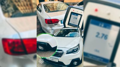 Скоїв ДТП у Чернігові та був п'яним: патрульні виявили водія у Чернігові