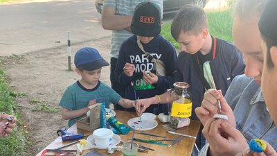 У Бердичеві на Житомирщині провели благодійний ярмарок до Дня захисту дітей – збирали гроші для ЗСУ У Бердичеві на Житомирщині провели благодійний ярмарок до Дня захисту дітей – збирали гроші для ЗСУ