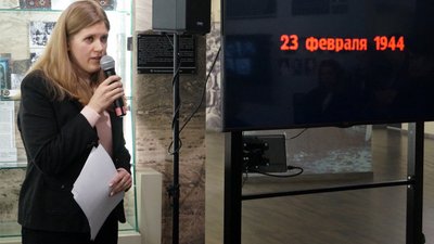У Дніпрі вшанували пам’ять жертв радянської депортації чеченців й інгушів (ФОТО) У Дніпрі вшанували пам’ять жертв радянської депортації чеченців й інгушів (ФОТО)