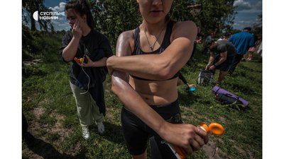 Волонтери у чернігівських селах Волонтери у чернігівських селах