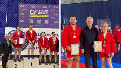 Черкаські борці нагороди чемпіонату України