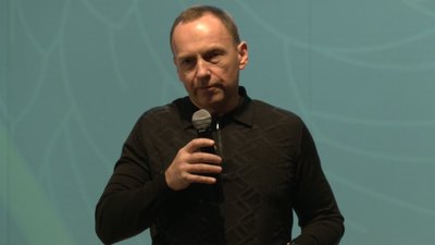 Атрошенко під час звіту оголосив про створення партії "Рідний дім"