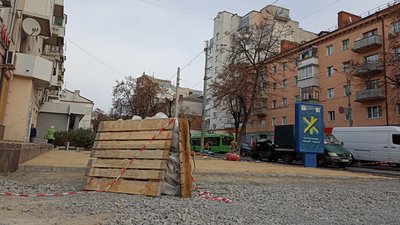 Ремонт вулиці Київська в Житомирі планують завершити до п'ятниці