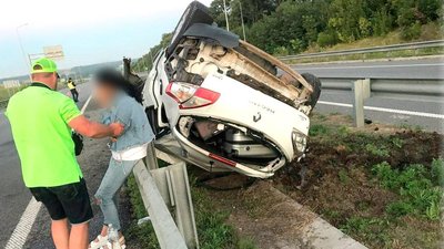 На Полтавщини під час аварії травмувалася пасажирка