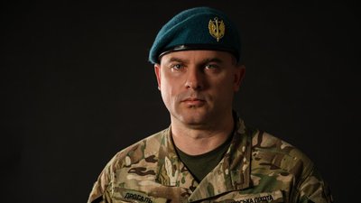 Дрогаль, морська піхота, Олешки