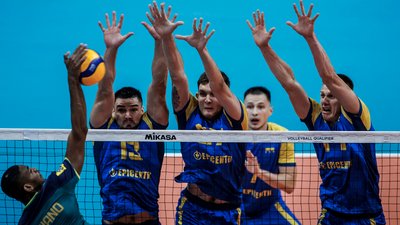 Дебют у Кубку претендентів, боротьба за олімпійські ліцензії. Збірні України з волейболу завершили сезон 2023 року