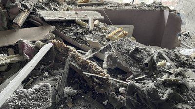 Херсон, обстріли, будинок, руйнування