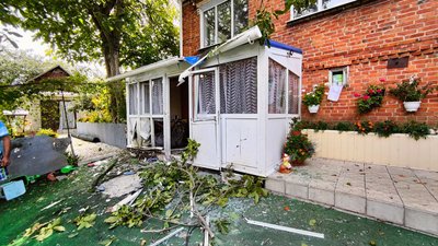 Обстріл Куп'янська 22 липня 2023 року Обстріл Куп'янська 22 липня 2023 року