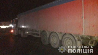 На Черкащині водій вантажівки збив пішохода