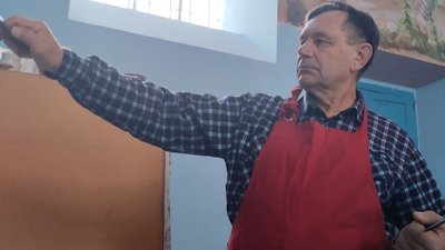 художник-іконописець, ікона, храм, художник, 200 ікон, Валентин Ковальчук, Андрушівка художник-іконописець, ікона, храм, художник, 200 ікон, Валентин Ковальчук, Андрушівка