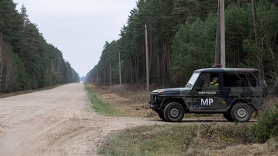 Литва, прикордонники, кордон з Білоруссю