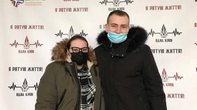 У Тернополі відбулася акція "Одна кров" У Тернополі відбулася акція "Одна кров"