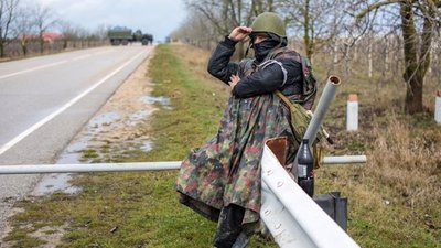 Правоохоронці повідомили про підозру учаснику "Самооборони Севастополя"