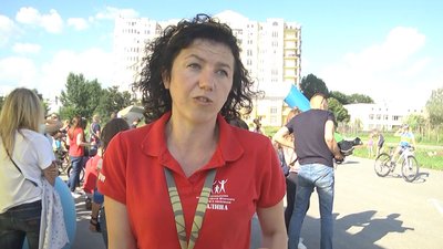 У Тернополі відбулись велоперегони "Круті віражі" У Тернополі відбулись велоперегони "Круті віражі"