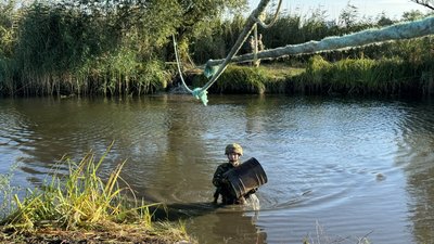 Смуга перешкод морських піхотинців