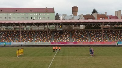 У Тернополі відбувся футбольний матч: "Нива" поступилася "ЛНЗ" У Тернополі відбувся футбольний матч: "Нива" поступилася "ЛНЗ"