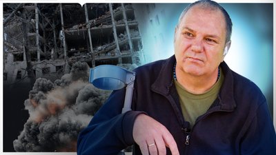 На Полтавщині рік відновлюється поранений під час обстрілу інституту зв’язку: що розповів очевидець