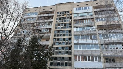 Наслідки атаки РФ Києва 12 січня 2026 року
