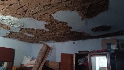 Життя під обстрілами. Історія жінки, яка відновлює пошкоджений будинок на Миколаївщині Життя під обстрілами. Історія жінки, яка відновлює пошкоджений будинок на Миколаївщині