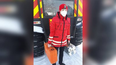 На Прикарпатті рятувальники допомогли медикам дістатися до хворого На Прикарпатті рятувальники допомогли медикам дістатися до хворого