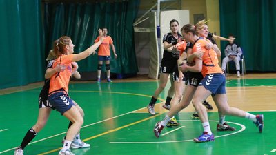 Гандболістки львівської «Галичанки» вшосте стали чемпіонками України