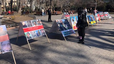 В Одесі влаштували акцію на підтримку військовополонених захисників Маріуполя