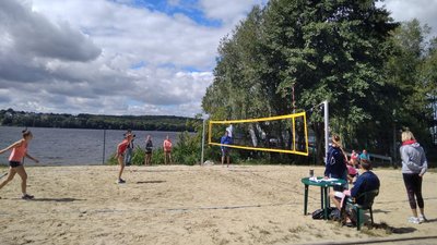 У Тернополі стартував відкритий чемпіонат міста з пляжного волейболу У Тернополі стартував відкритий чемпіонат міста з пляжного волейболу