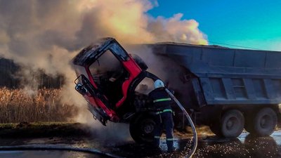 На Вінниччині за ніч горіли три заклади харчування та вантажівка На Вінниччині за ніч горіли три заклади харчування та вантажівка