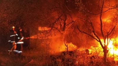 Дніпропетровщина: за добу було понад 70 пожеж в екосистемах і смерть від отруєння чадним газом