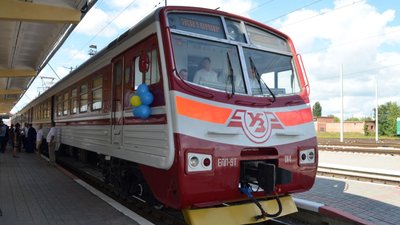Відновлює свої маршрути до столиці електричка "Житомир-Київ"