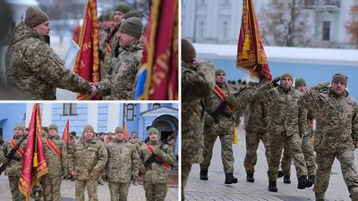 121-ша бригада тероборони з Кіровоградщини отримала бойовий прапор 121-ша бригада тероборони з Кіровоградщини отримала бойовий прапор