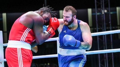 Відбір на Олімпійські ігри: Одеський боксер Цотне Рогава програв у вирішальному поєдинку