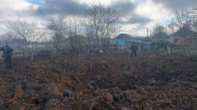 Російські окупанти обстріляли 20 населених пунктів Донеччини, четверо людей поранені