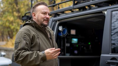 Радник міністра оборони Сергій "Флеш" Бескрестнов, Київ, 4 листопада 2024 року
