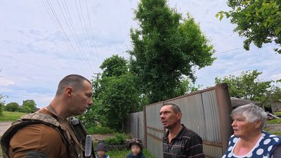 з Вовчанської громади вдруге евакуювали двох дітей