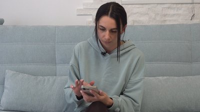 Волонтерка Любов Атласюк