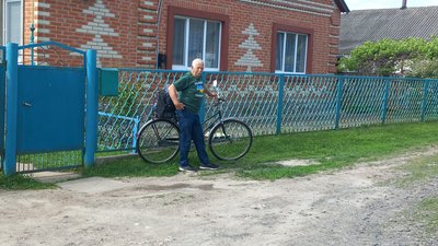 Олександр Каніболоцький із Полтавщини вирушив у благодійний велопробіг: на що збирає гроші Олександр Каніболоцький із Полтавщини вирушив у благодійний велопробіг: на що збирає гроші