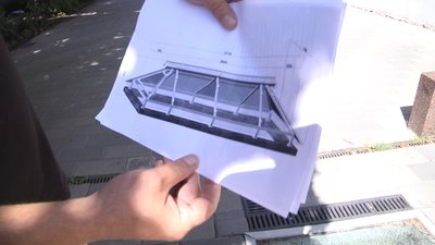 Провалля в центрі Житомира знову реконструюватимуть – планують встановити скляну піраміду Провалля в центрі Житомира знову реконструюватимуть – планують встановити скляну піраміду