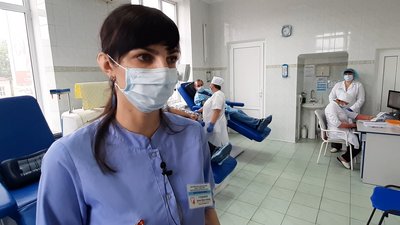 "Моя кров комусь потрібна, щоб врятувати життя". Історії франківських донорів "Моя кров комусь потрібна, щоб врятувати життя". Історії франківських донорів
