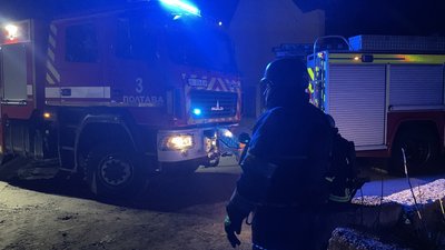 Обстріл в Полтаві 3 жовтня