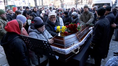 Брали участь у визволенні Миколаївщина та Херсонщини: в Одесі прощалися з двома військовими Брали участь у визволенні Миколаївщина та Херсонщини: в Одесі прощалися з двома військовими