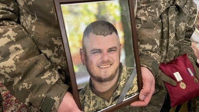 Прощання з Олександром Швецем із Скороходового: ким був воїн Прощання з Олександром Швецем із Скороходового: ким був воїн
